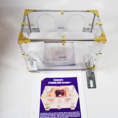 Cannon's Strong Box Escape: looks impossible! New never used: professional escape equipment - Image 3