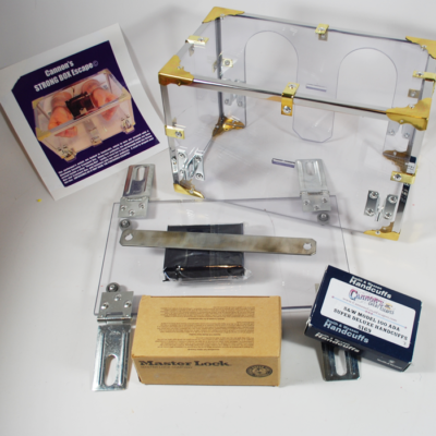 Cannon's Strong Box Escape: looks impossible! New never used: professional escape equipment