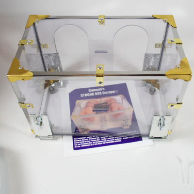 Cannon's Strong Box Escape: looks impossible! New never used: professional escape equipment - Image 5