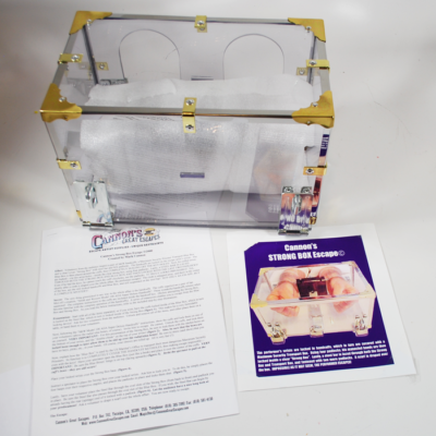Cannon's Strong Box Escape: looks impossible! New never used: professional escape equipment - Image 6