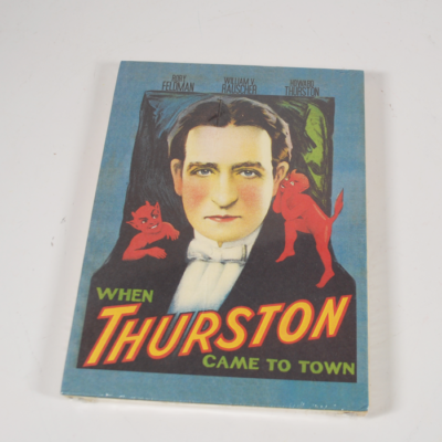 Howard Thurston Video:  176 minutes : fantastic information and footage of one of magic greats!  unopened!