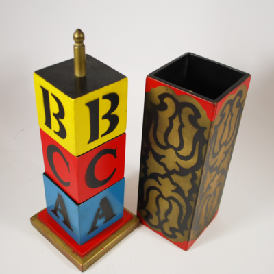 Thayer ABC Blocks: from Howard Mitchell estate - Image 2