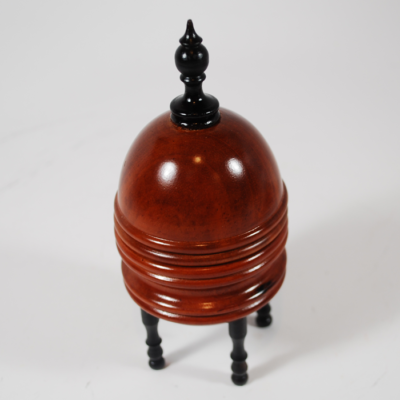Tarbell's Orange Vase by Viking: quality wood turning