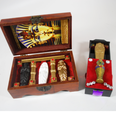 The Mummy Mystery by Robert Karo: German mini magic