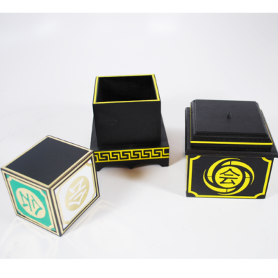 Mysterious Cube of Chung Foo 1991 Germany - Image 2