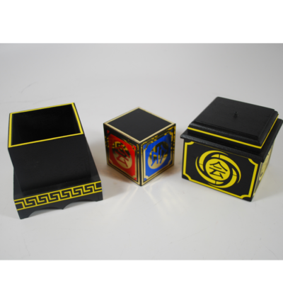 Mysterious Cube of Chung Foo 1991 Germany - Image 3