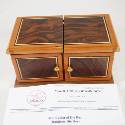 Babcock Rainbow Die Box: never used - Image 4