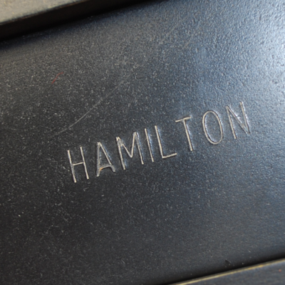Hamilton Silk Cabby: wow! Hallmarked - Image 5
