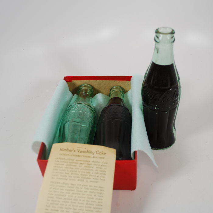 Himber's Vanishing Coke Bottle: Merv Taylor: scarce