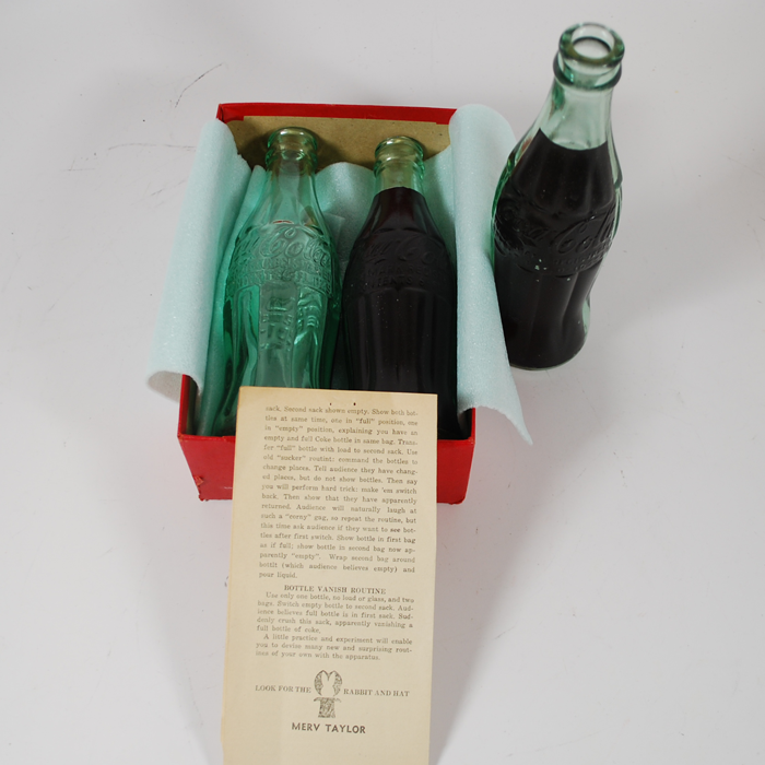 Himber's Vanishing Coke Bottle: Merv Taylor: scarce - Image 2