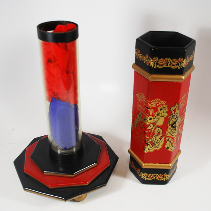 Walt Sheppard Crystal Silk Cylinder