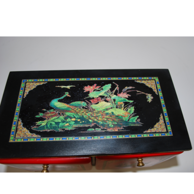 Okito/Nielsen vintage English die box: please take a look at the stunning beauty - Image 7