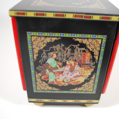 Okito/Nielsen vintage English die box: please take a look at the stunning beauty - Image 10