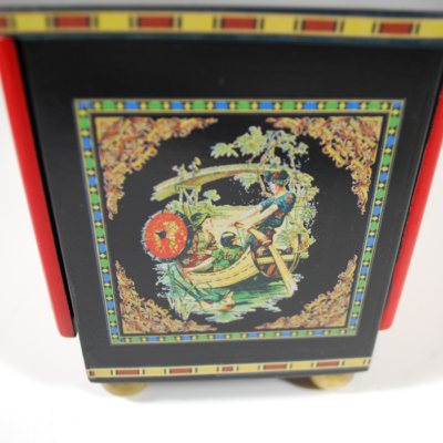 Okito/Nielsen vintage English die box: please take a look at the stunning beauty - Image 11