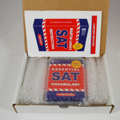 Martin Lewis' "WHAT-SAT": book test with flash cards - Image 2