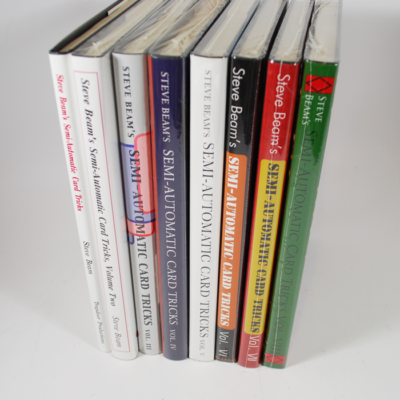 Steve Beam's Semi Automatic Card Tricks Volumes 1-8: NEW!