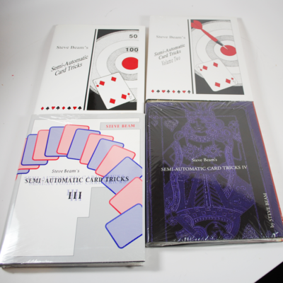 Steve Beam's Semi Automatic Card Tricks Volumes 1-8: NEW! - Image 2