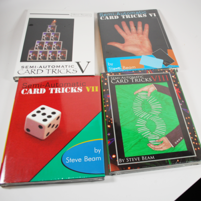 Steve Beam's Semi Automatic Card Tricks Volumes 1-8: NEW! - Image 3