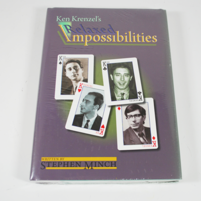 Ken Krensel's Relaxed Impossibilities New in Manufacturers  wrap