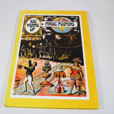 100 Years of Magic Posters: Hardback version