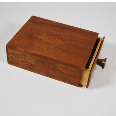 Clarence Miller Card Box circa 1990 - Image 2