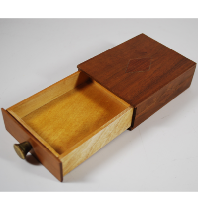 Clarence Miller Card Box circa 1990
