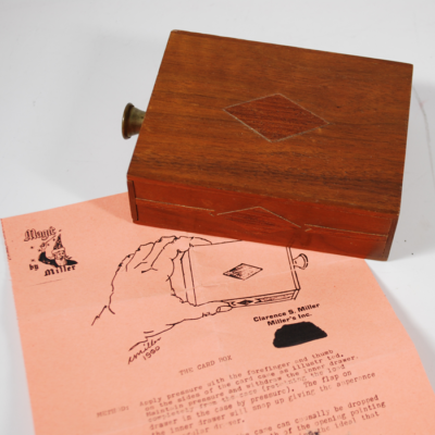 Clarence Miller Card Box circa 1990 - Image 5