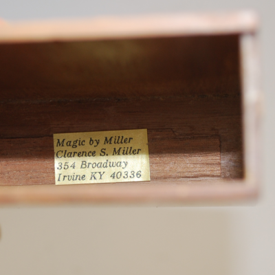 Clarence Miller Card Box circa 1990 - Image 6