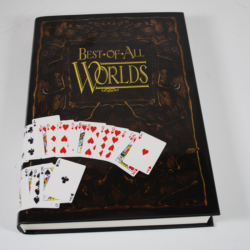 Best of All Worlds: The Magic Apple Original first edition and print 2009: pristine mint.