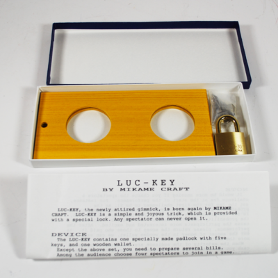 Luc Key by Mikame: never used mint in box
