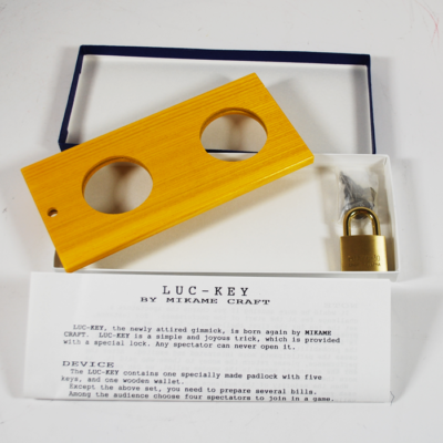 Luc Key by Mikame: never used mint in box - Image 2