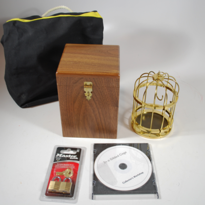Collectors Worksdhop In A Gilded Cage: scarce