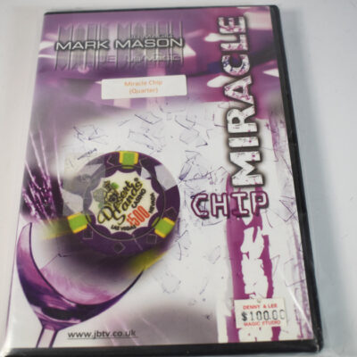 Mark Mason- Miracle Chip- U.S. Quarter