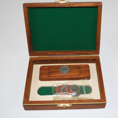 Coin Founded by Alan Warner