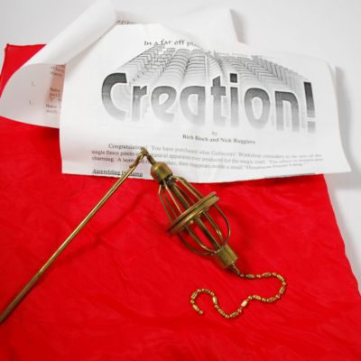 Creation by Collectors Workshop