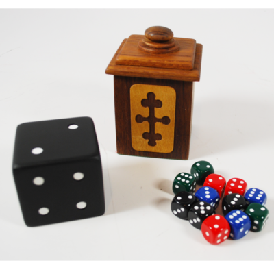 Die and Dice by Alan Warner