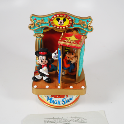 Enesco's Mickey's Magic Show 1995