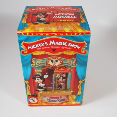 Enesco's Mickey's Magic Show 1995 - Image 7