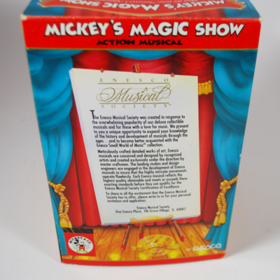 Enesco's Mickey's Magic Show 1995 - Image 9