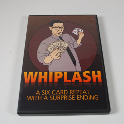 Whiplash by Louie Foxx- 40% OFF RETAIL PRICE