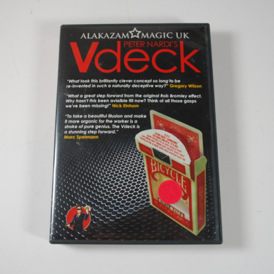 Peter Nardi’s Vdeck- 40% OFF RETAIL