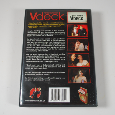 Peter Nardi’s Vdeck- 40% OFF RETAIL - Image 2