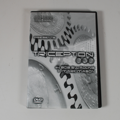 Triception by Bob Swadling and Mark Mason: Quarter Version