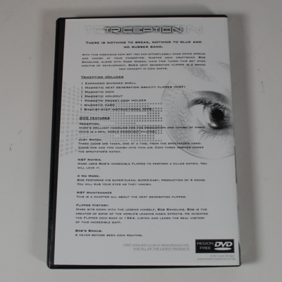 Triception by Bob Swadling and Mark Mason: Quarter Version - Image 2