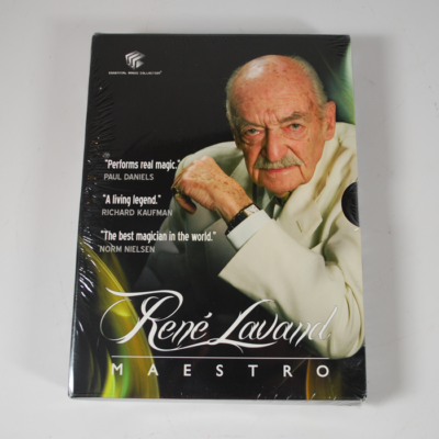 Rene Lavand Maestro DVD’s: factory sealed