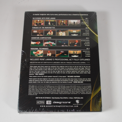 Rene Lavand Maestro DVD’s: factory sealed - Image 2