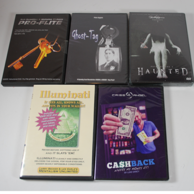 5 close up items from Swadling, Becker, Eggink etc.  All new!