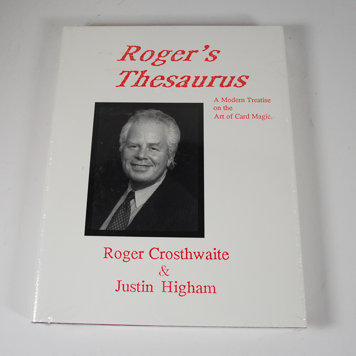 Roger’s Thesaurus Magic Collectibles