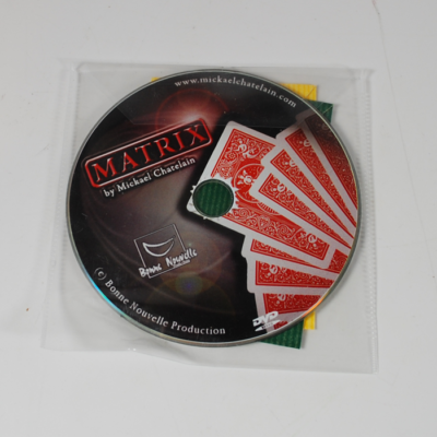 Matrix by Mickael Chatelain- 50% OFF RETAIL