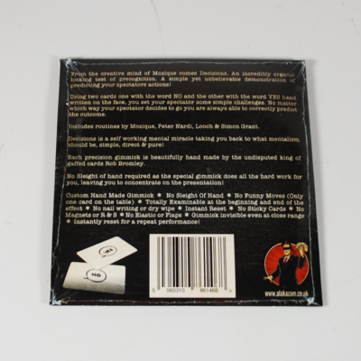 Decisions by Mozique & Alakazam Magic- 40% OFF RETAIL - Image 2